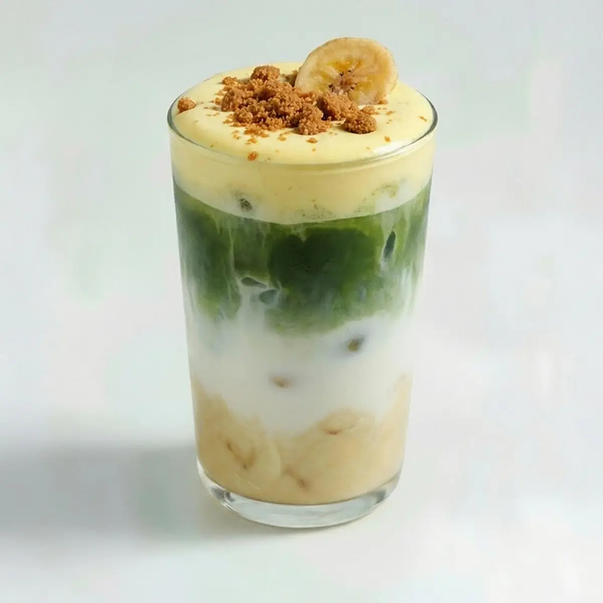 Banana Matcha at STARDUST Coffee House | Fremont