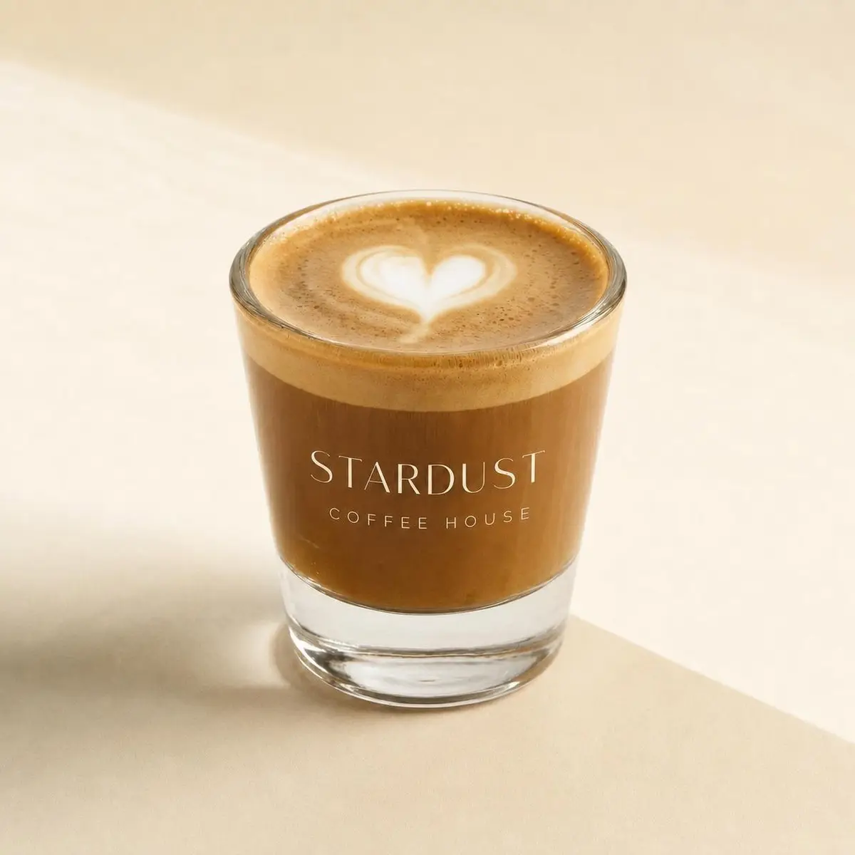 Cortado at STARDUST Coffee House | Fremont