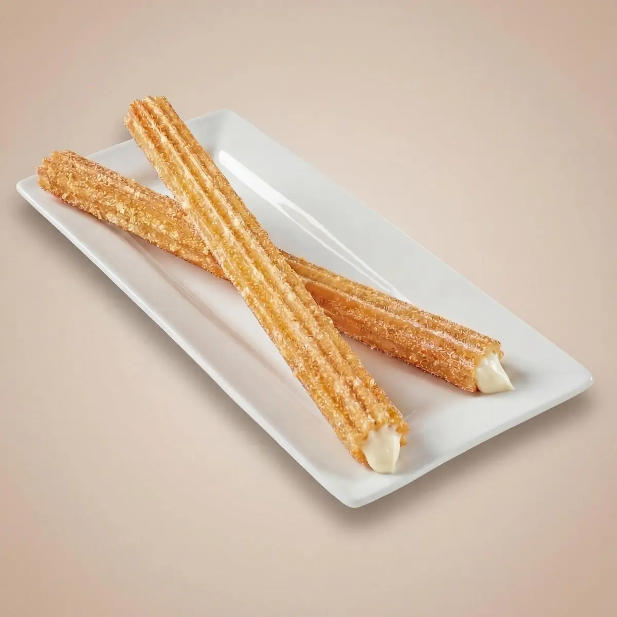 Cream Filled Duo Churros at STARDUST Coffee House | Fremont