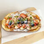 Peanut Butter Passion Toast at STARDUST Coffee House | Fremont