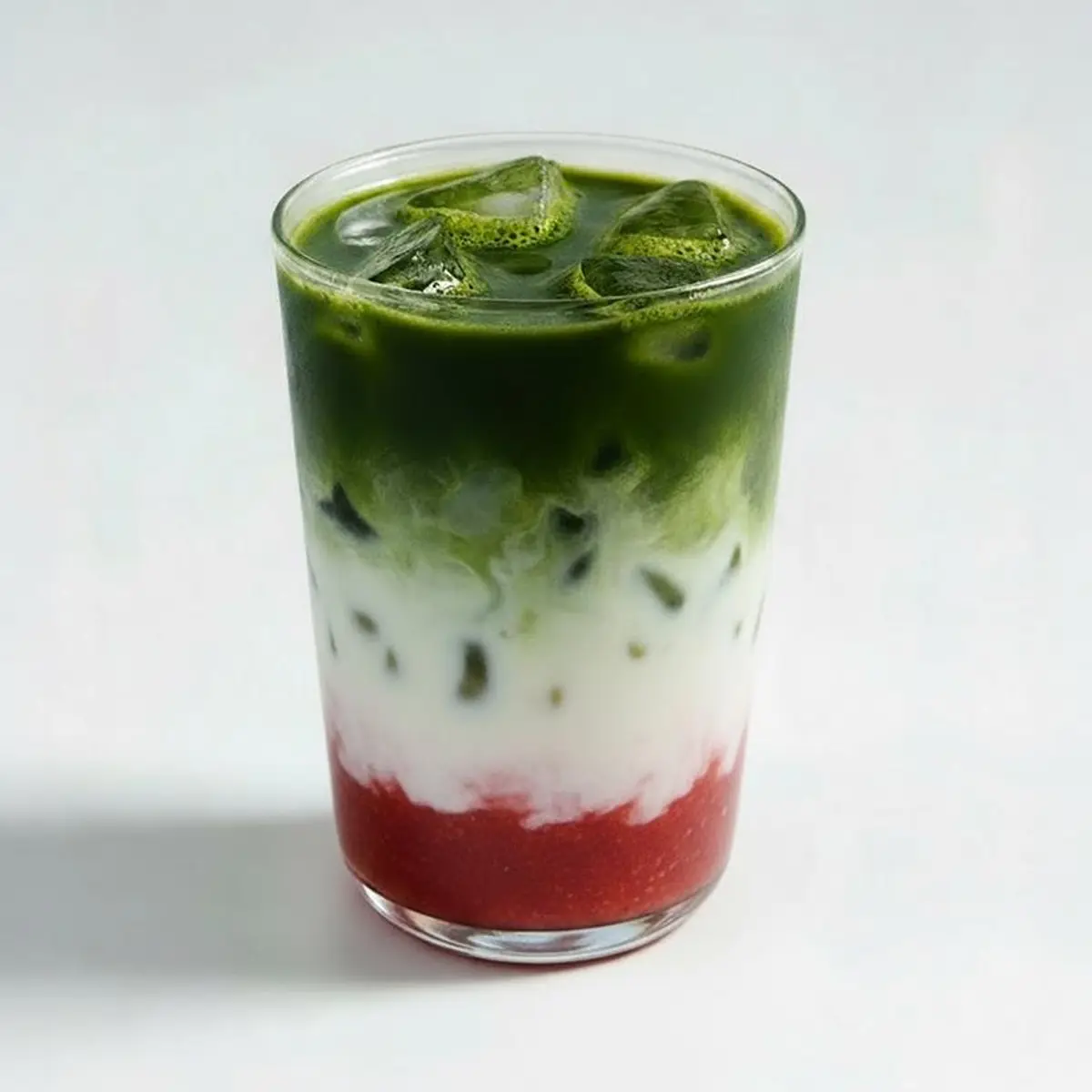 Strawberry Matcha at STARDUST Coffee House | Fremont