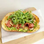 Twisted Italian Toast at STARDUST Coffee House | Fremont