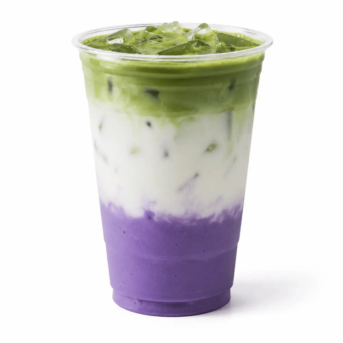 Ube Taro Matcha at STARDUST Coffee House | Fremont