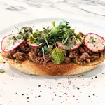 Umami Melt Toast at STARDUST Coffee House | Fremont