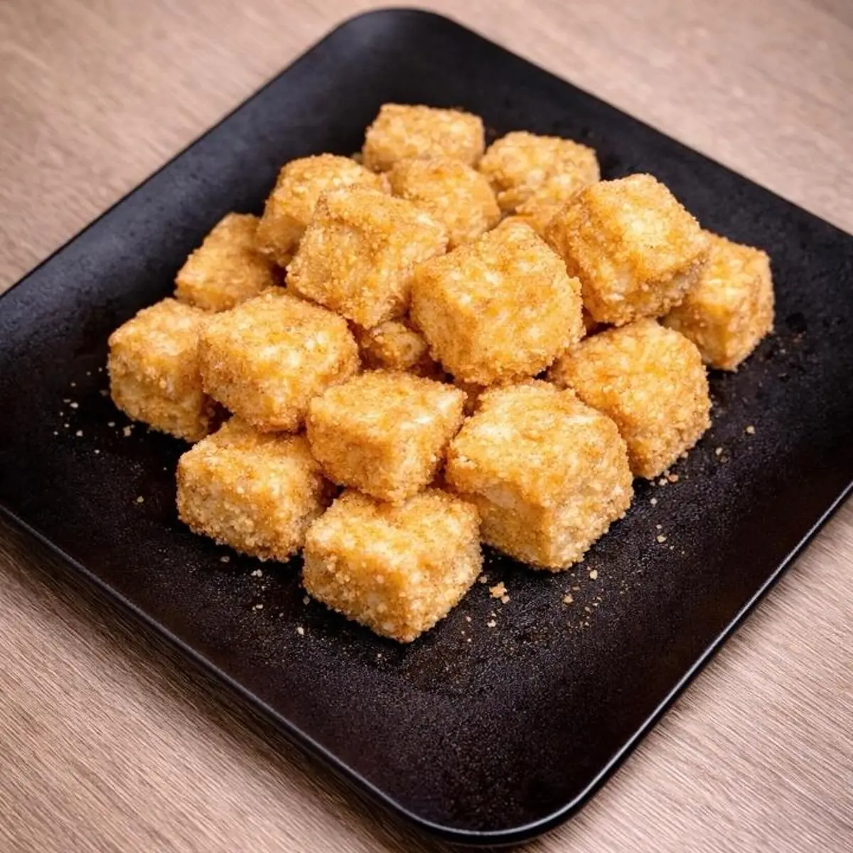 Fried Tofu 炸豆腐 at Steaking