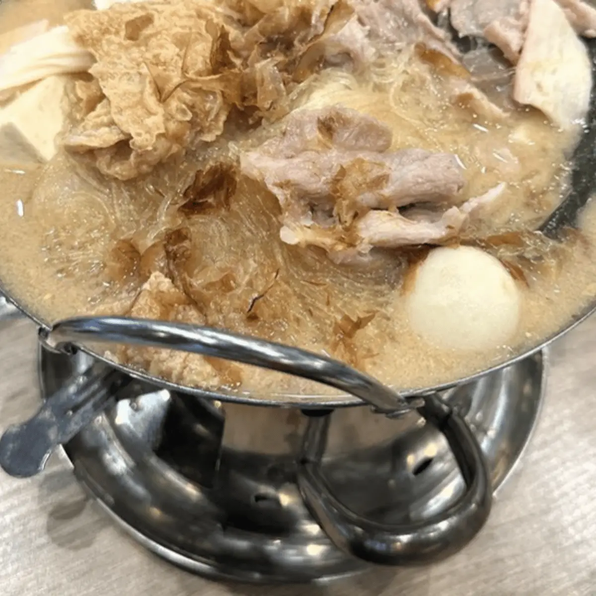 Japanese Miso Hot Pot 味增鍋 at Steaking