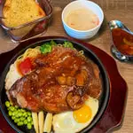 Rib Eye 肋眼 at Steaking