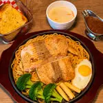 Wild Caught Salmon Steak 野生鮭魚排 at Steaking