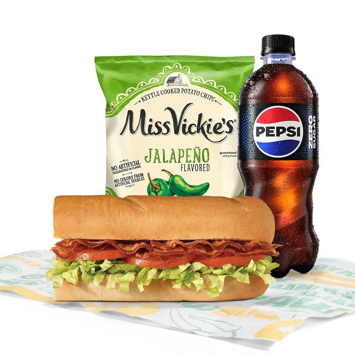 B.L.T. Meal at Subway