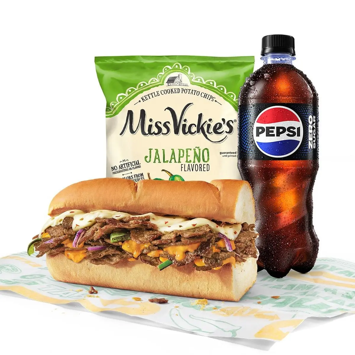 Chipotle Philly Meal at Subway