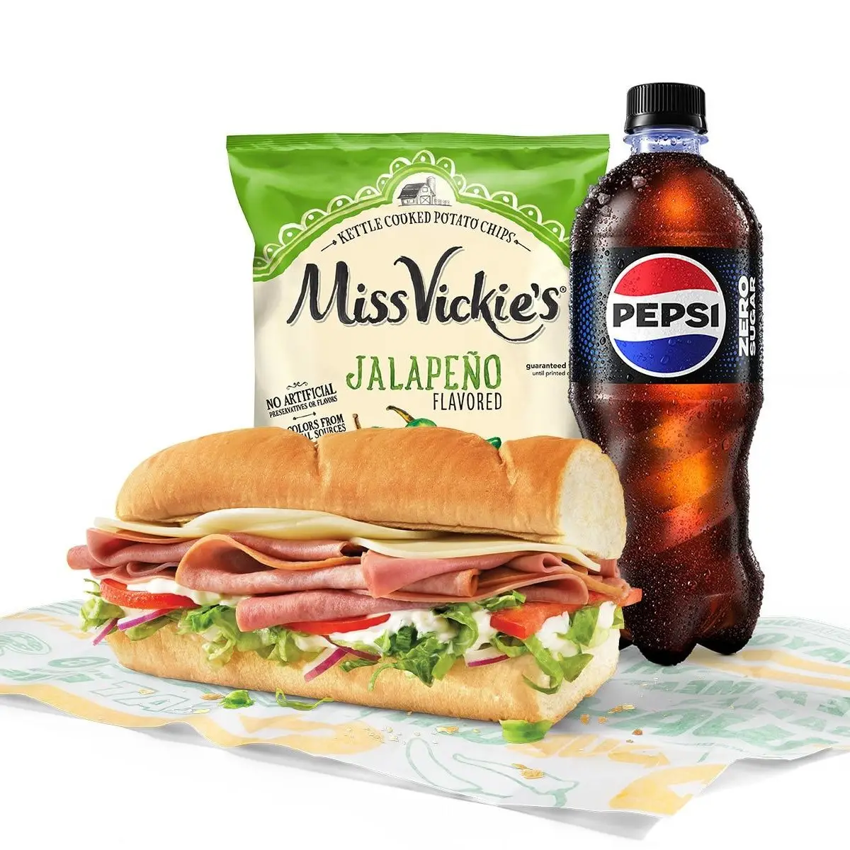 Cold Cut Combo® Meal at Subway