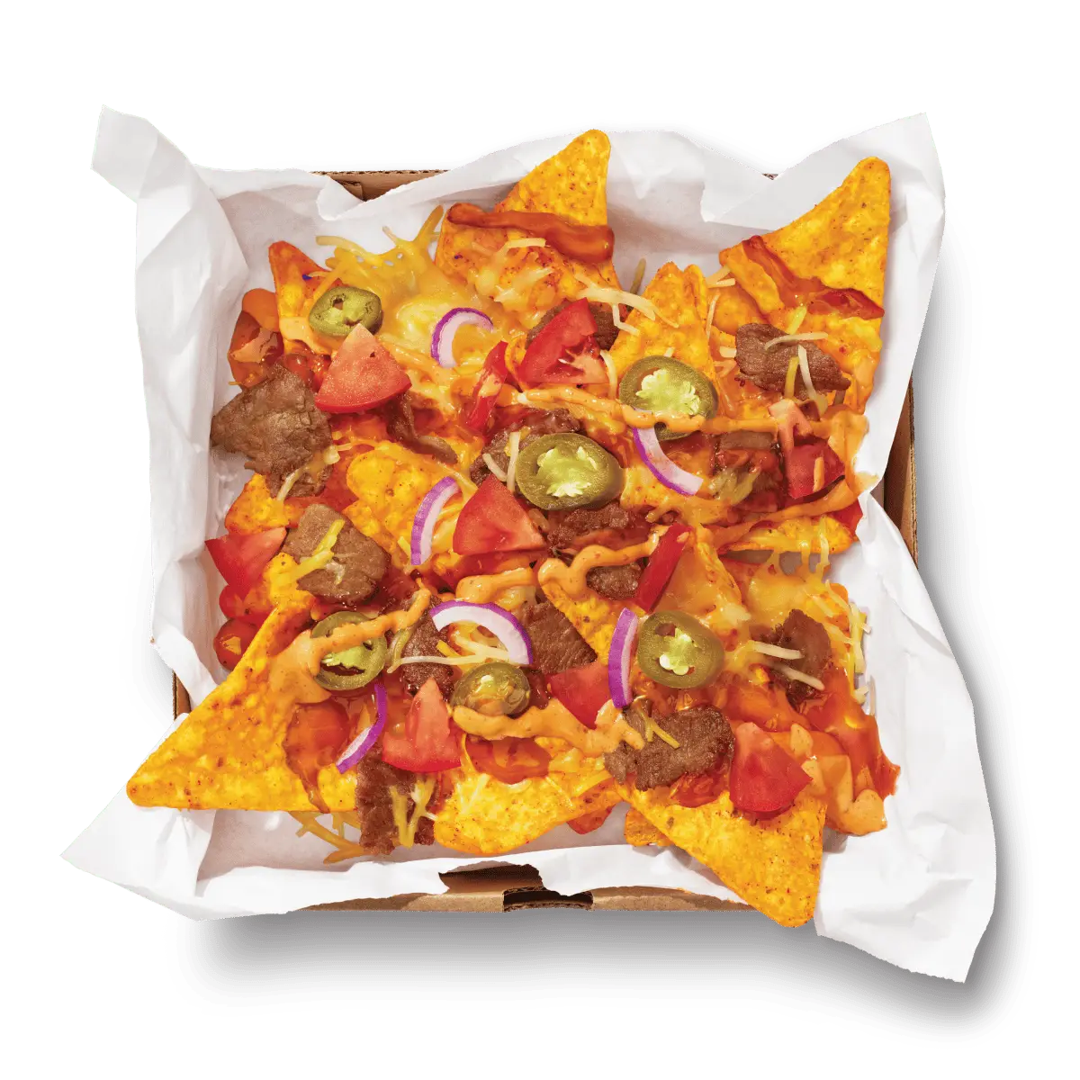 Doritos® Hot Honey Steak Nachos at Subway