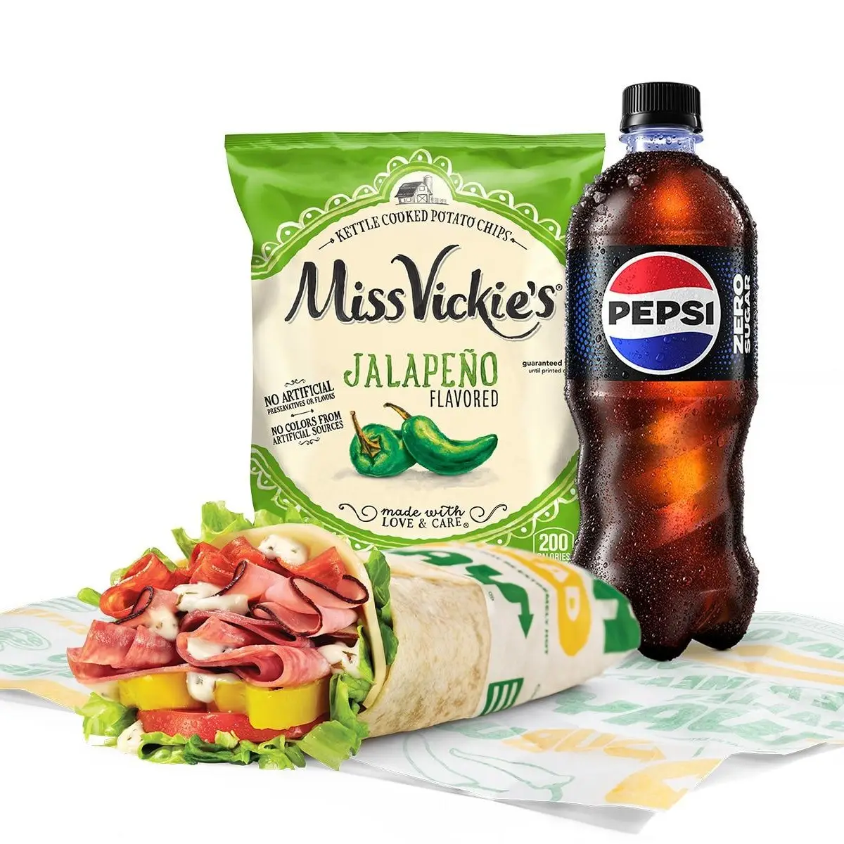 Italian Trio Meal at Subway