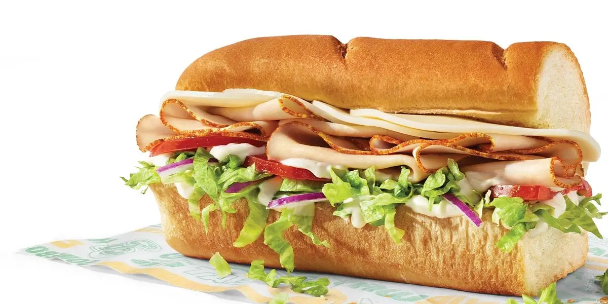 Oven-Roasted Turkey at Subway