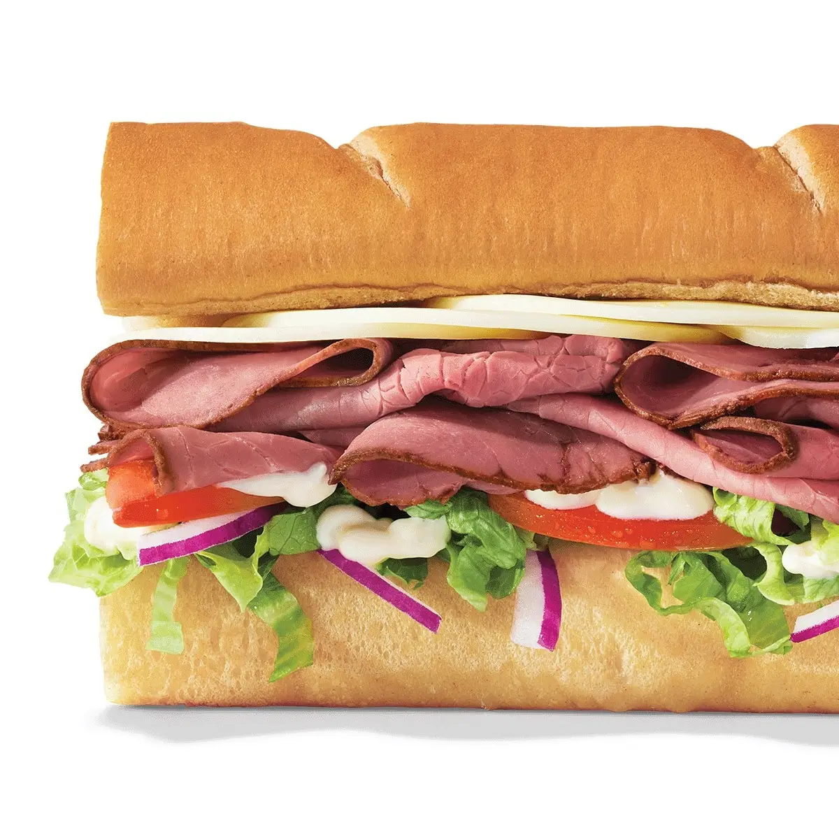 Roast Beef at Subway