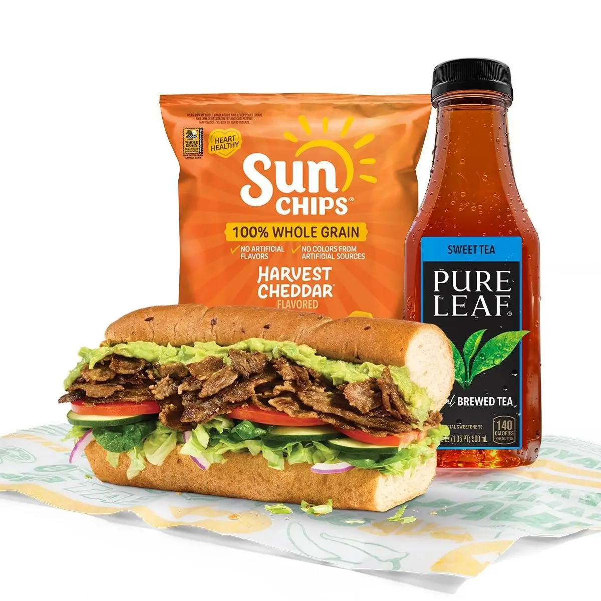 Seasoned Steak & Avocado Meal at Subway