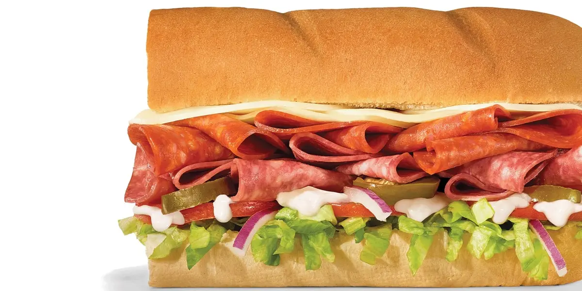 Spicy Italian at Subway