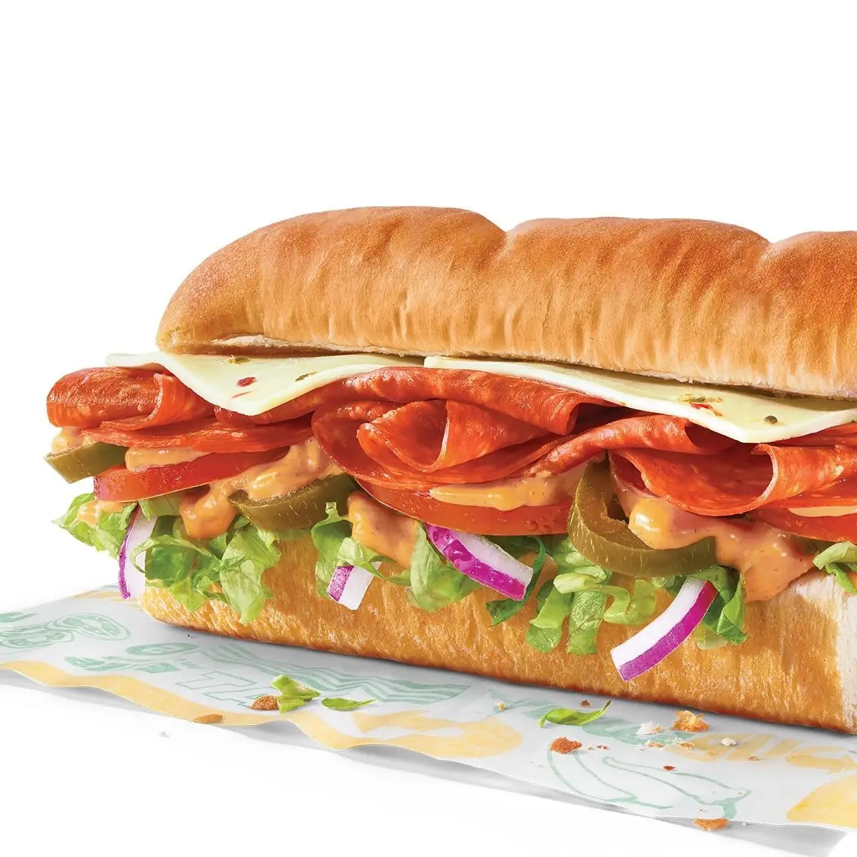 Spicy Pepperoni at Subway