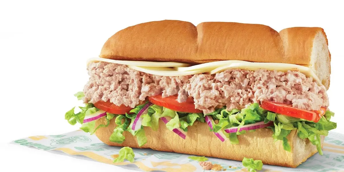 Tuna at Subway
