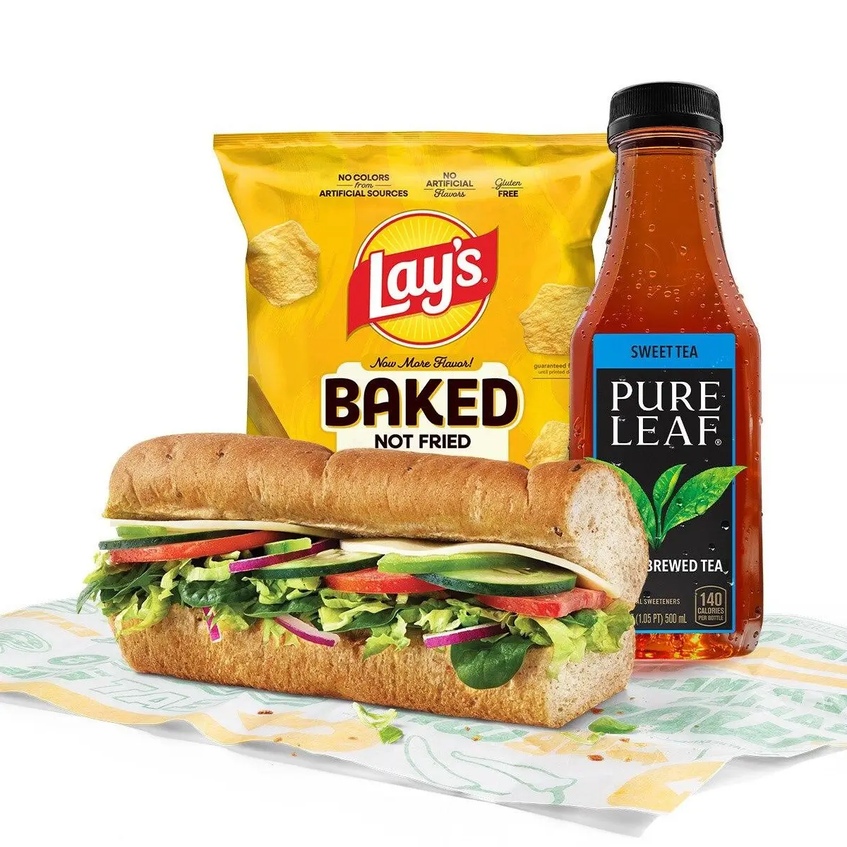Veggie Delite® Meal at Subway