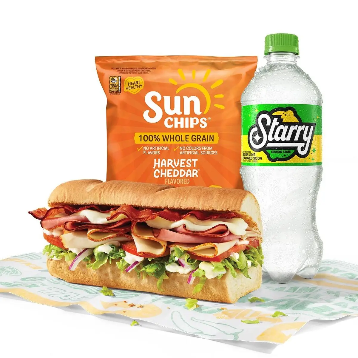 All American Club® Meal at Subway