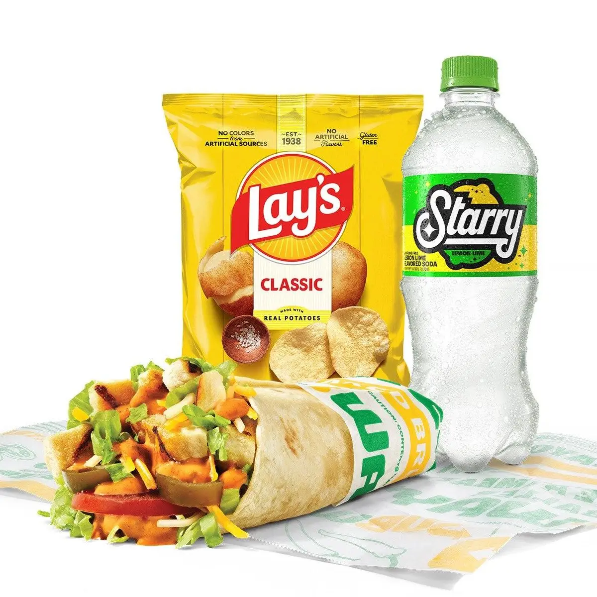 Baja Chicken Meal at Subway