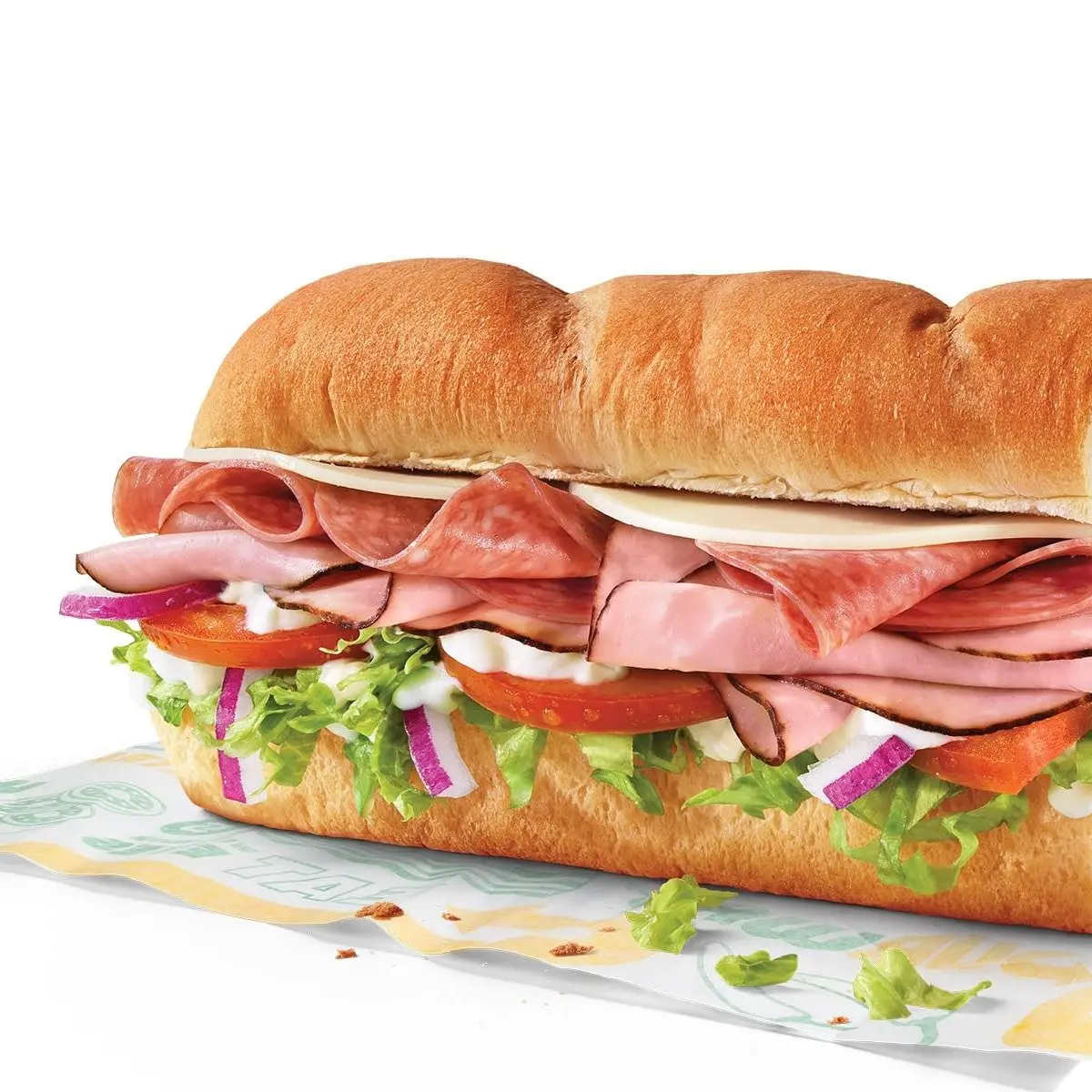 Ham & Salami at Subway