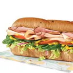 Ham & Turkey Stacker at Subway