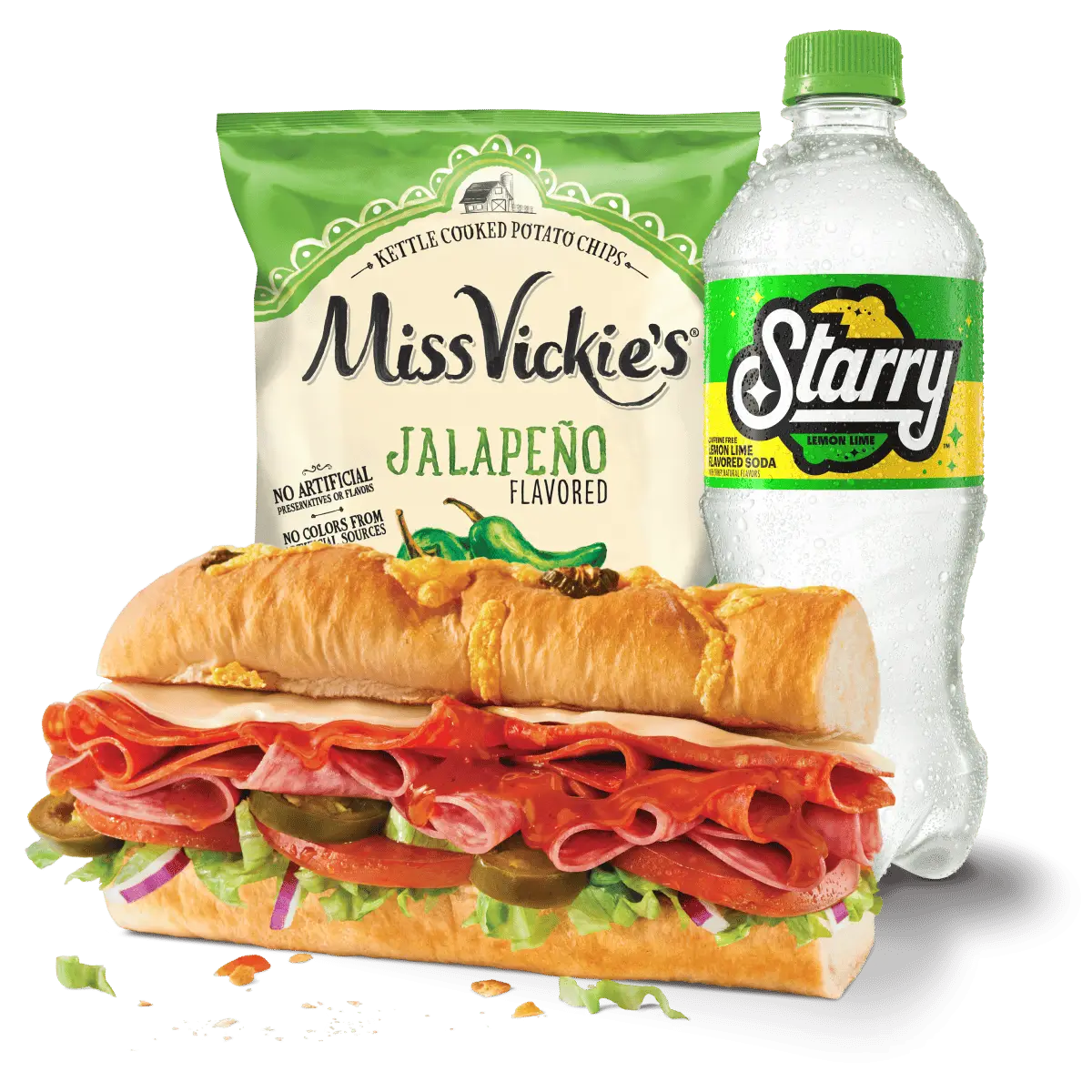 Hot Honey Italian Meal at Subway