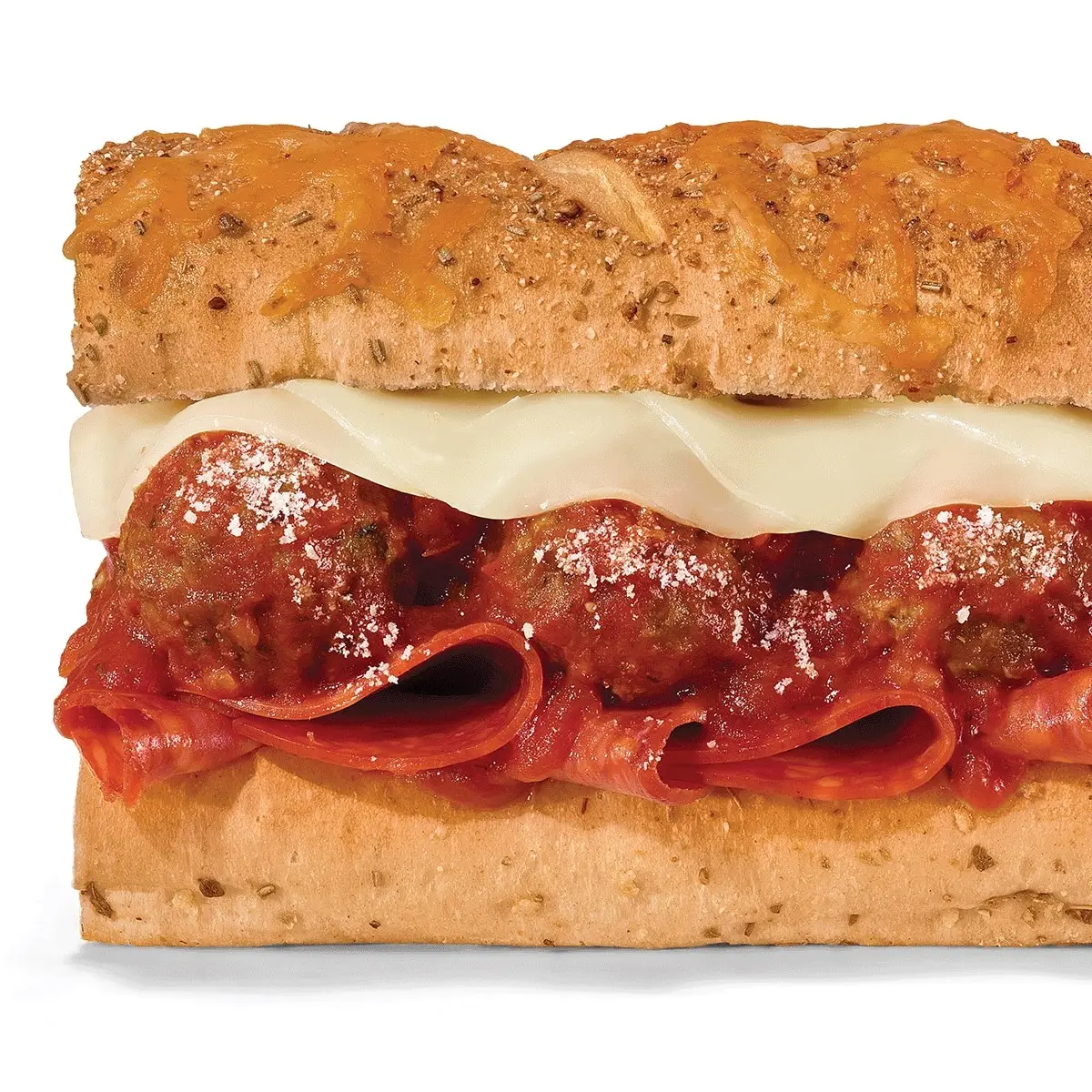 Meatball Pepperoni at Subway