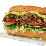 Seasoned Steak & Avocado at Subway