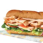 Turkey & Ranch Delite at Subway