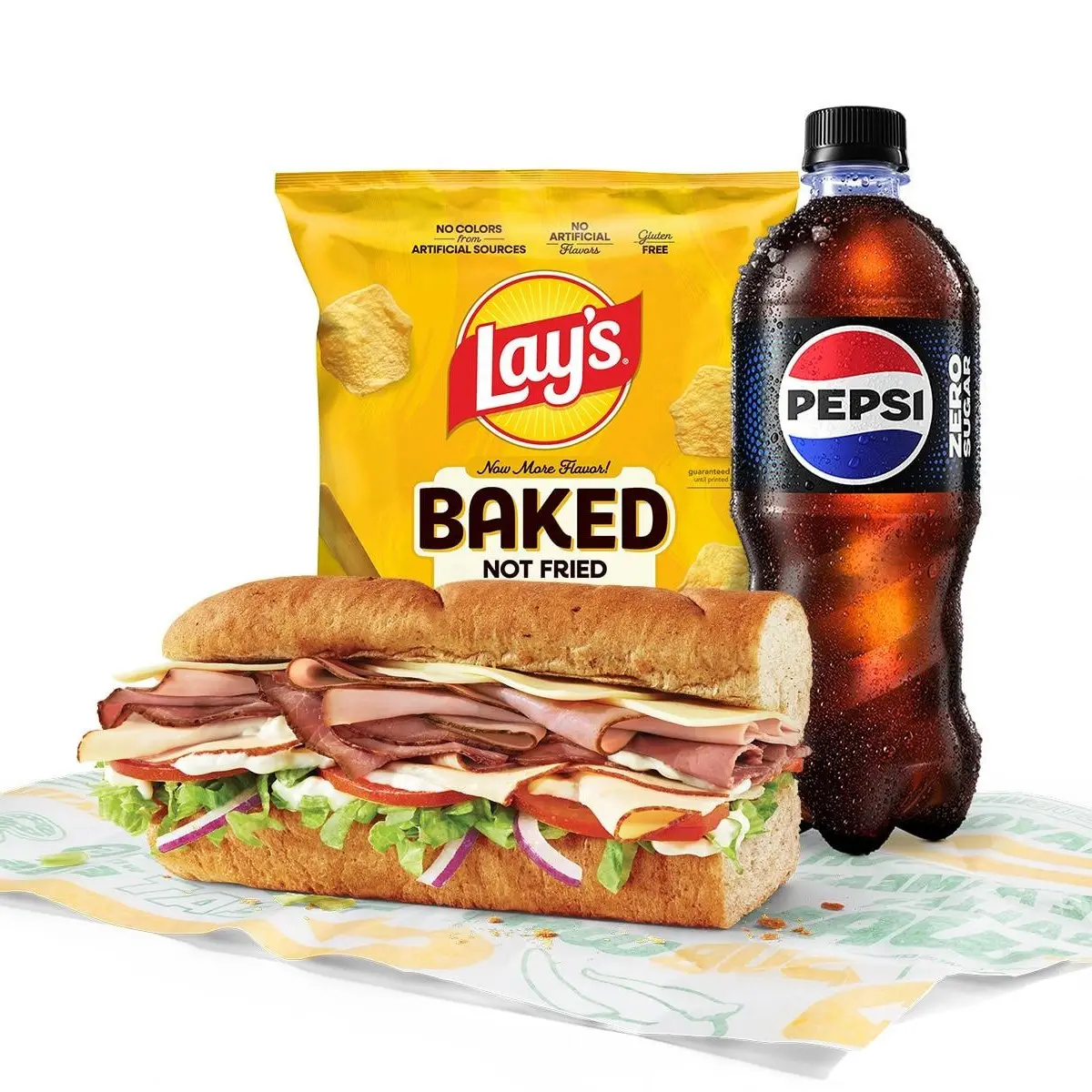 Subway Club® Meal at Subway
