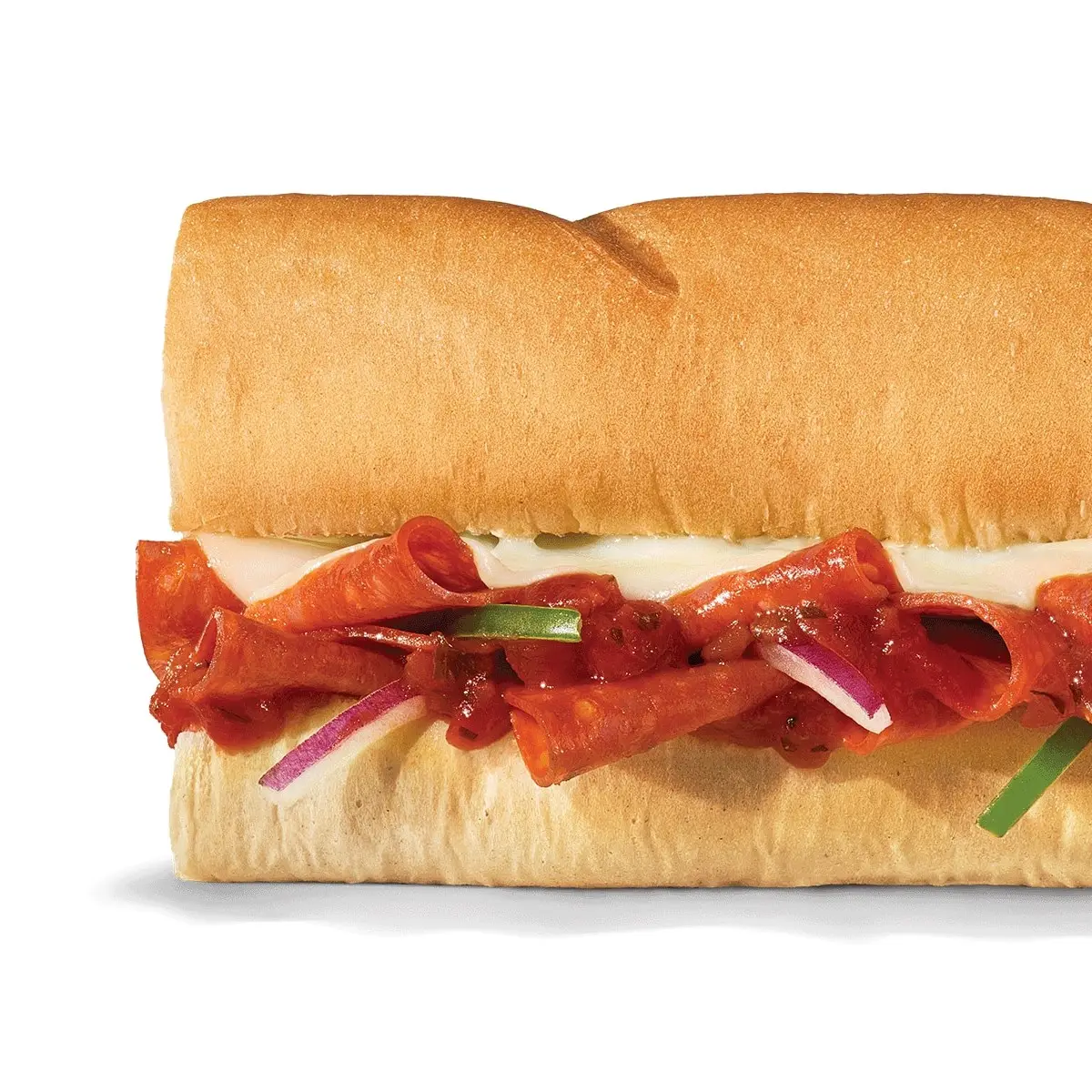 Pizza Sub at Subway