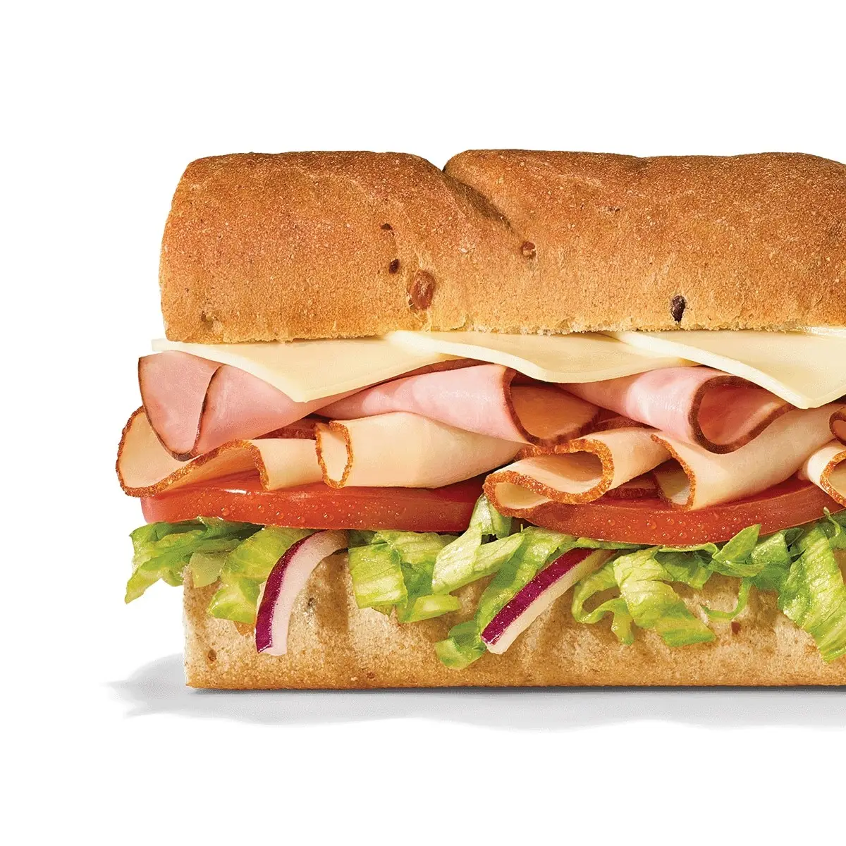 Turkey & Ham at Subway