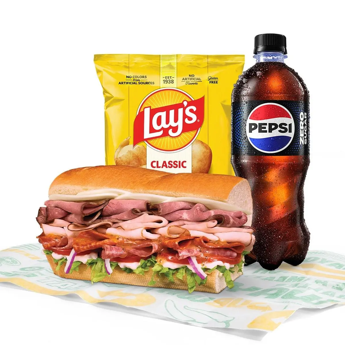 5 Meat Italian Meal at Subway