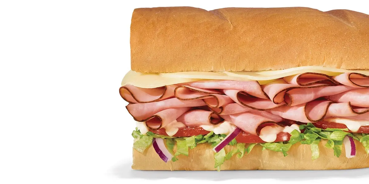 Black Forest Ham at Subway
