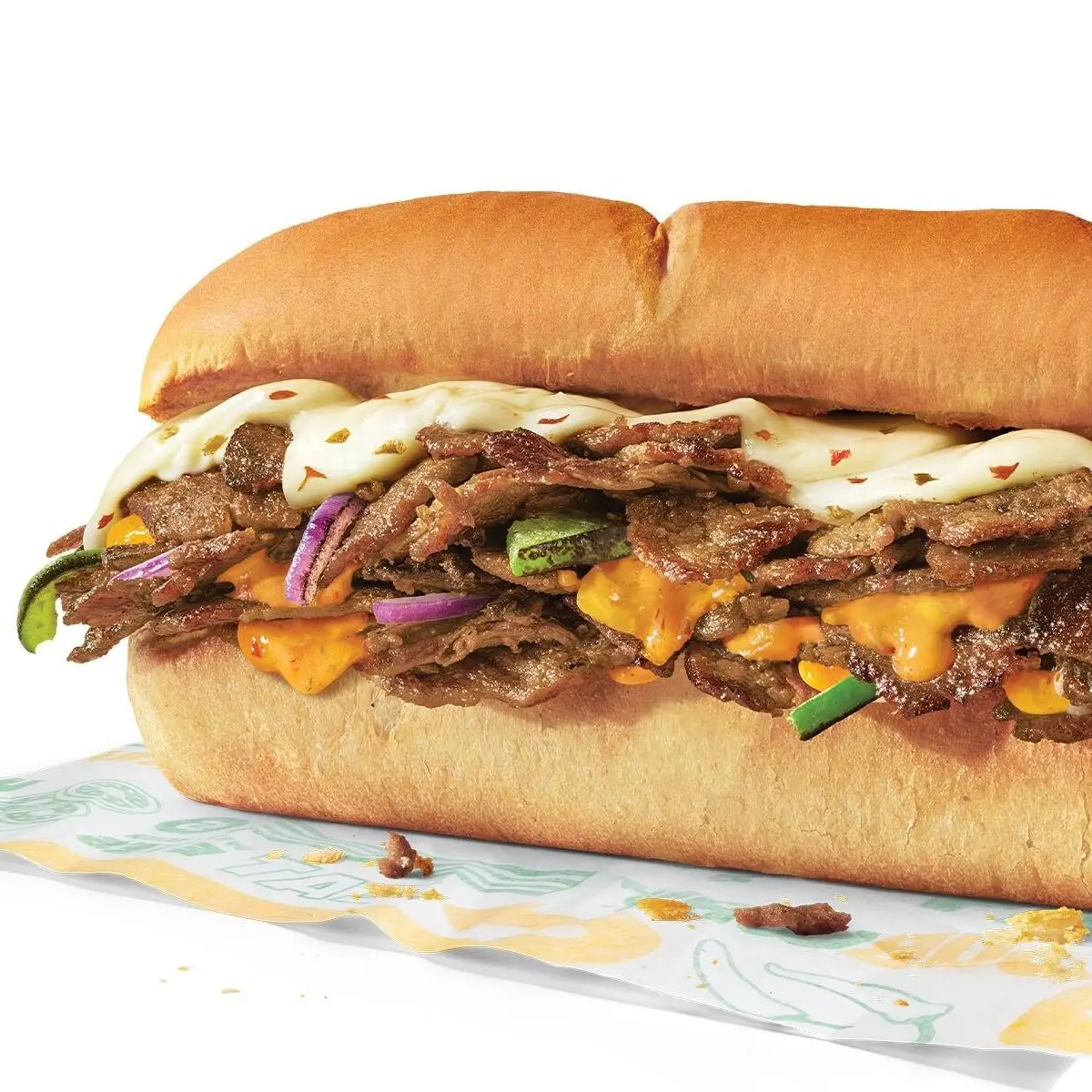Chipotle Philly at Subway