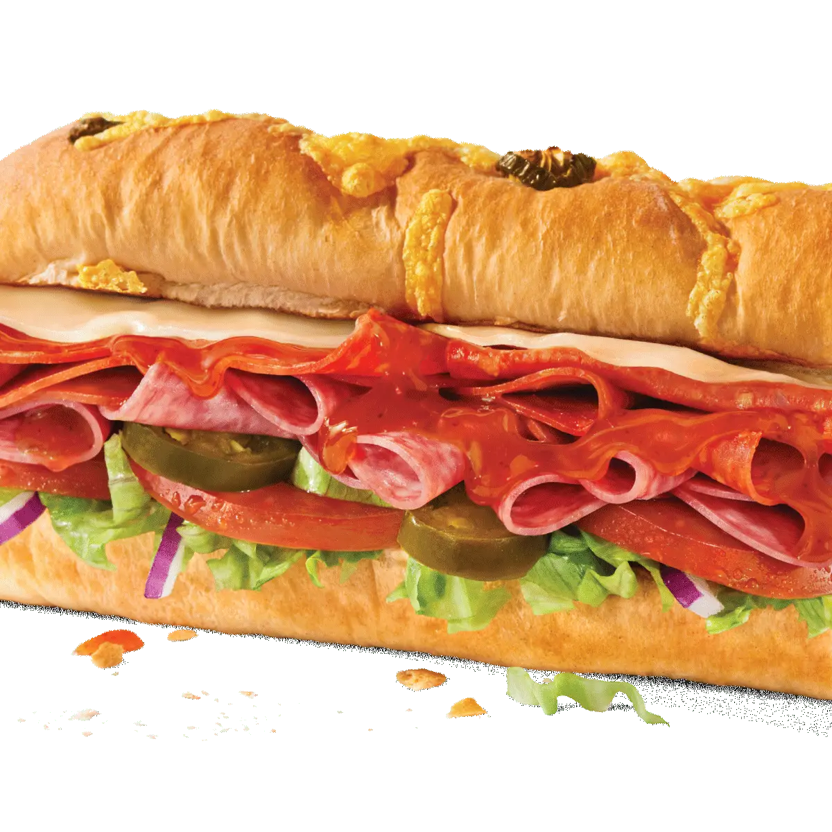 Hot Honey Italian at Subway