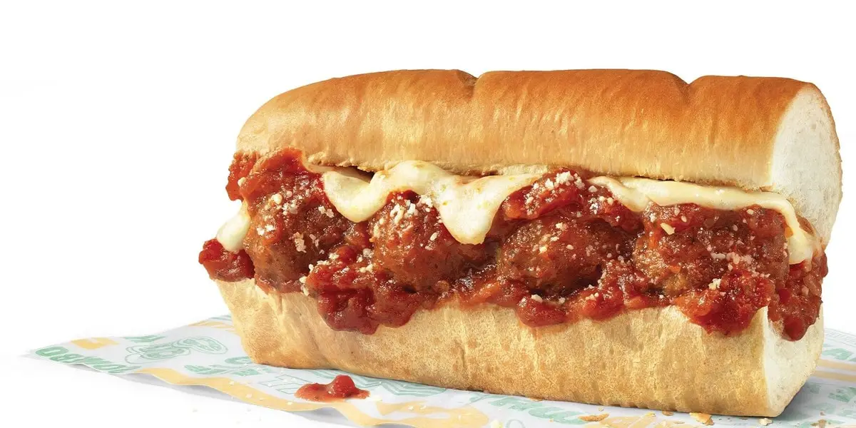 Meatball at Subway