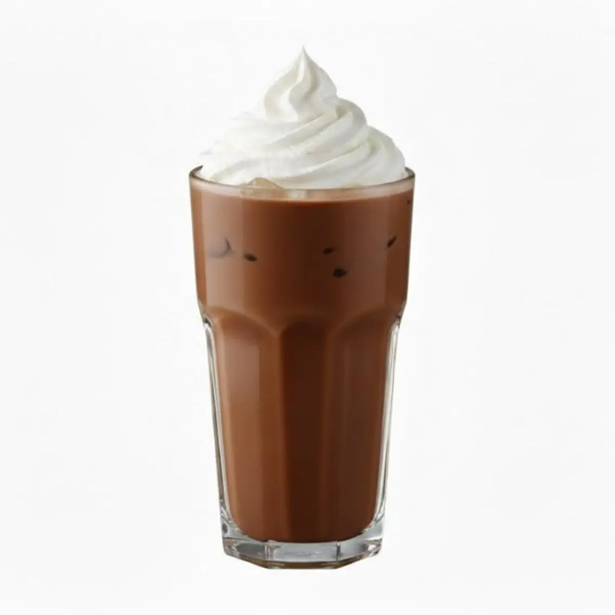 Iced Chocolate at Suju's Coffee & Tea