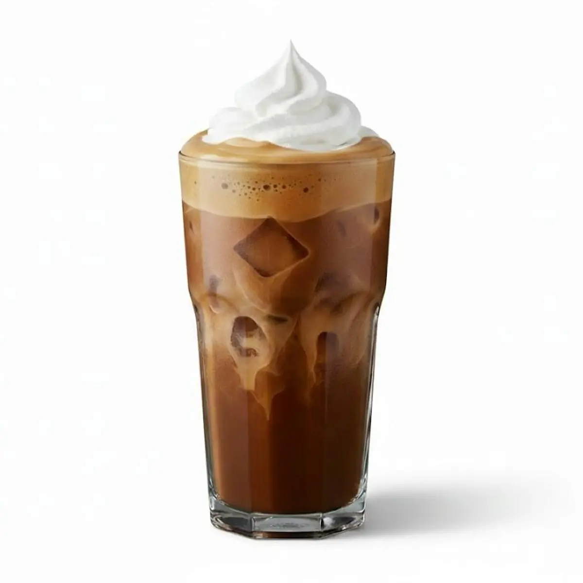 Iced Mocha Espresso at Suju's Coffee & Tea