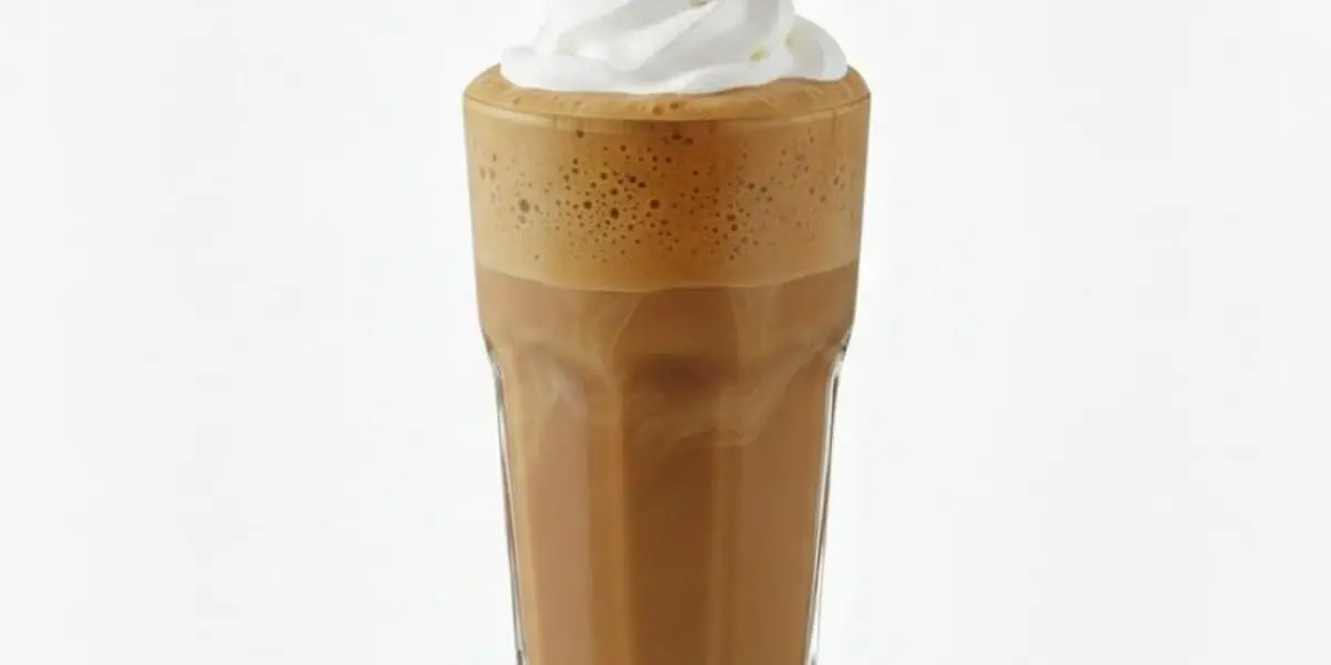 Iced White Mocha Espresso at Suju's Coffee & Tea