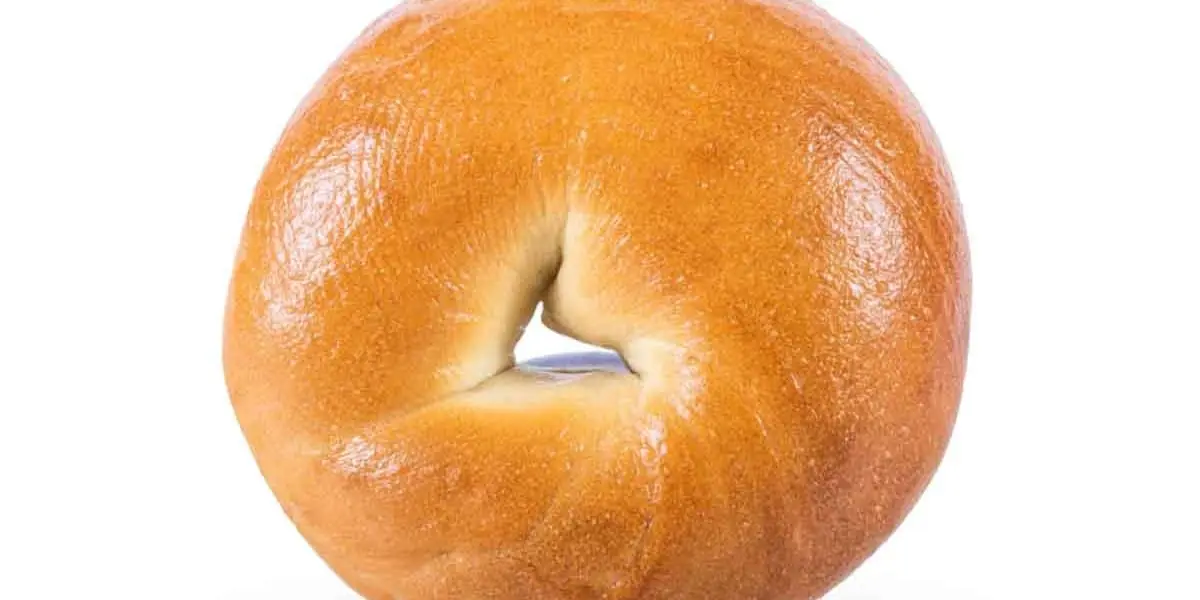Plain Bagel at Suju's Coffee & Tea