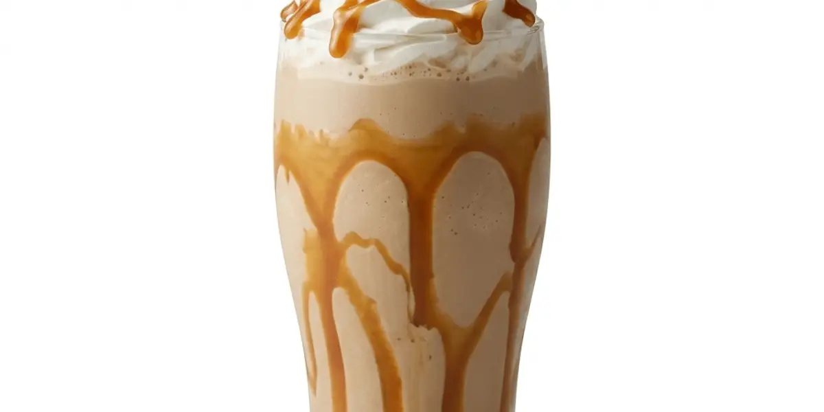 Caramel Frappe at Suju's Coffee & Tea