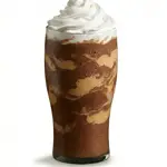 Chocolate Peanut Butter Frappe at Suju's Coffee & Tea