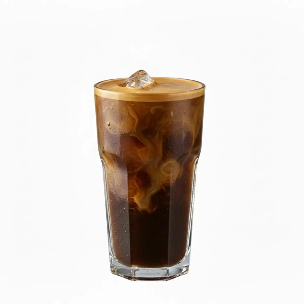 Iced Americano at Suju's Coffee & Tea