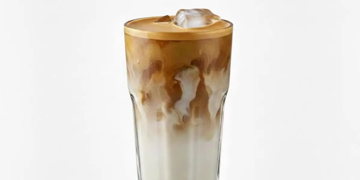 Iced Caffe Latte at Suju's Coffee & Tea