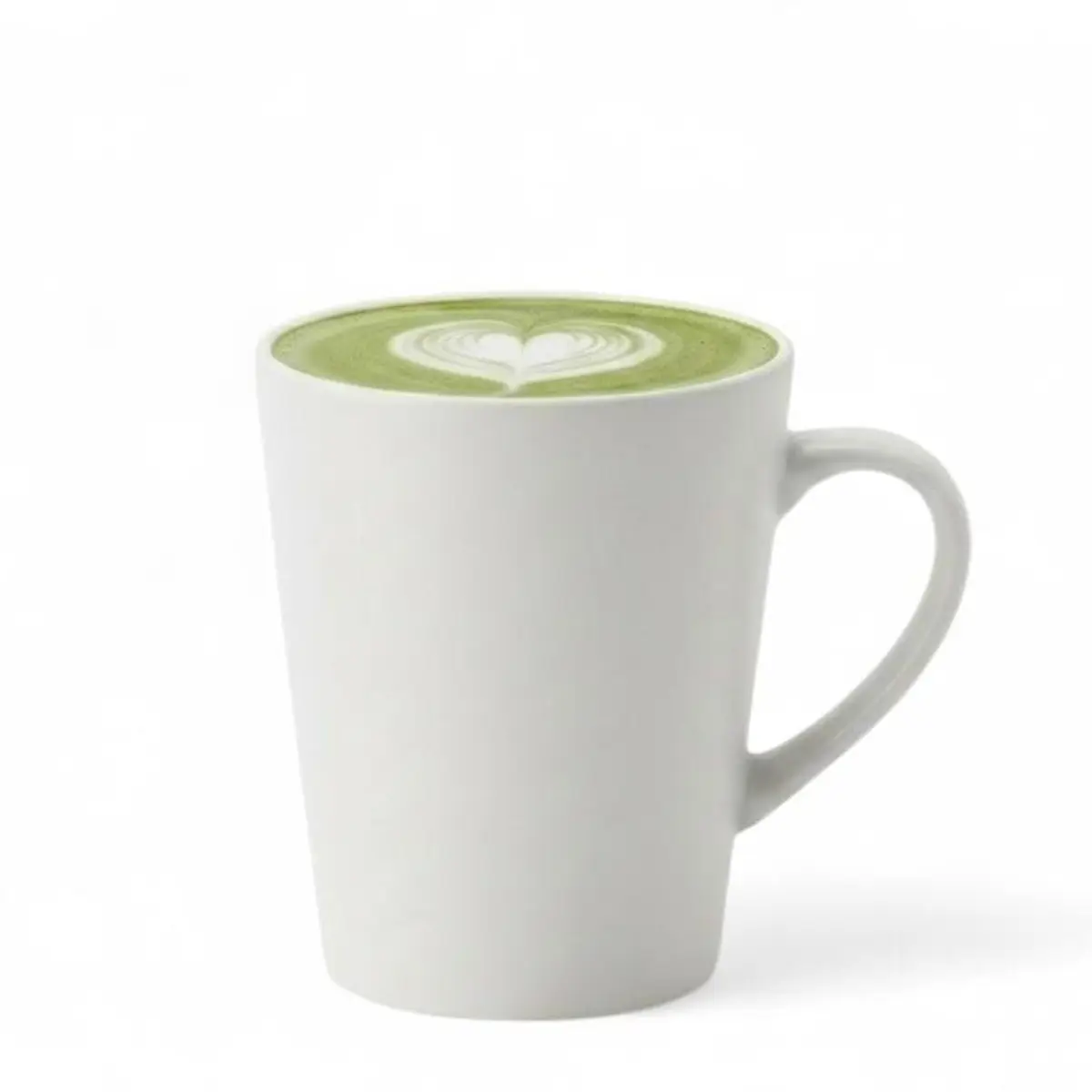 Matcha Tea Latte HOT at Suju's Coffee & Tea
