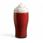 Red Velvet Frappe at Suju's Coffee & Tea
